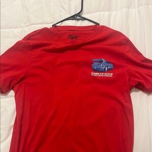 Eighty Eight Red Shirt “Undefeated: Ultimate Racing Champions”
